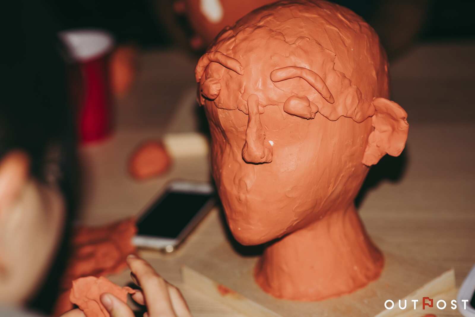 What We Learned at Outpost's Blind Sculpting Party