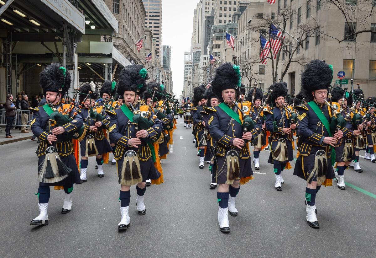 St Patrick's Day Parade New York 2024 Route Jamima Catharine